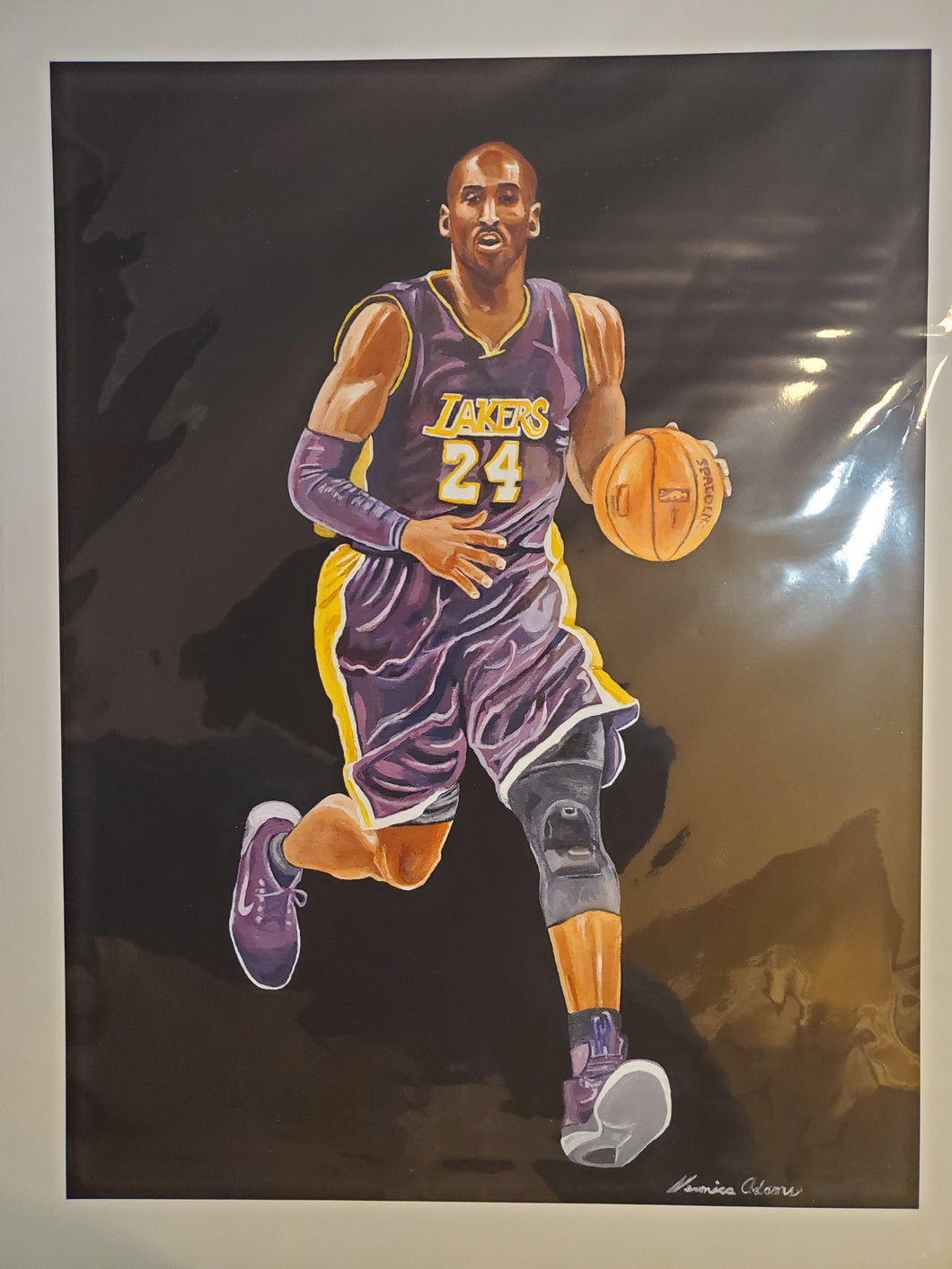 Portrait of Kobe Bryant