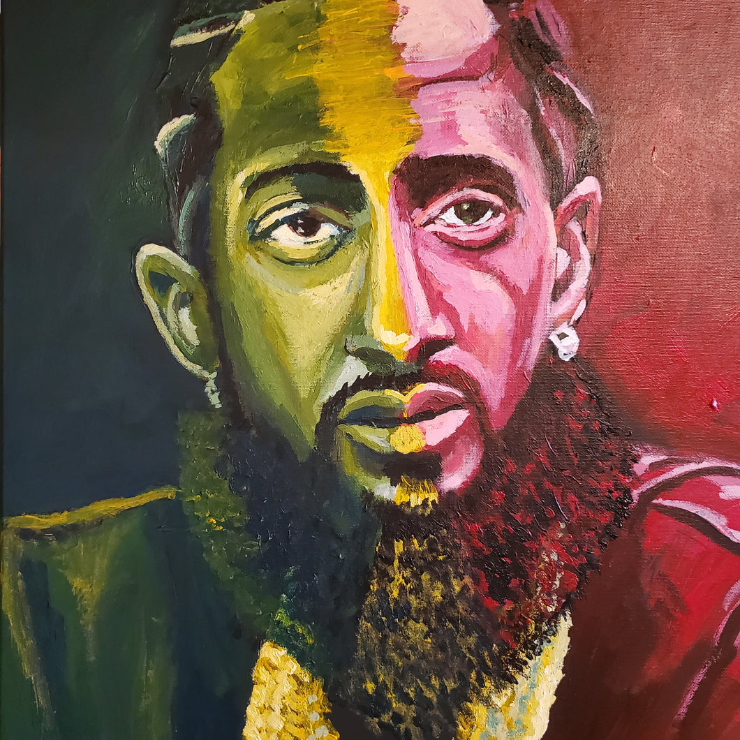 Nipsey Portrait